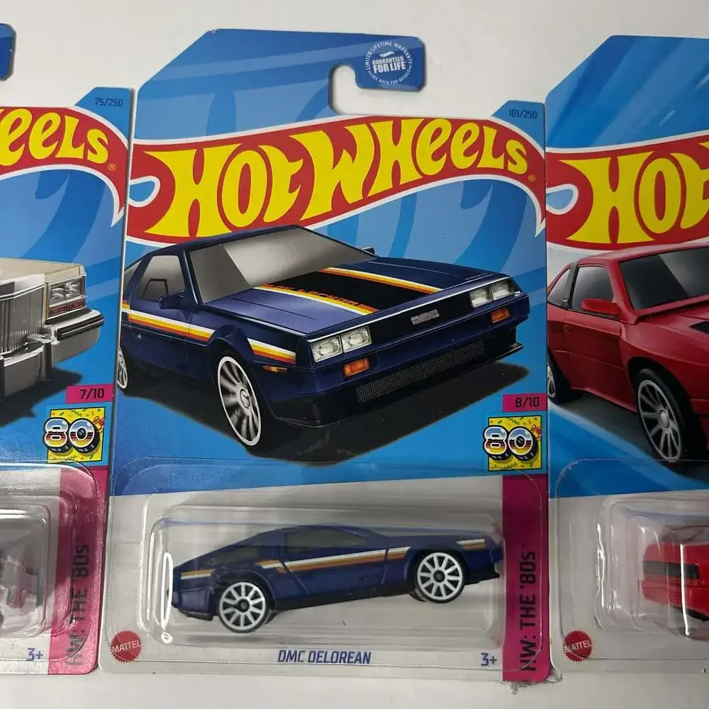 Lot of 11 Assorted Hot Wheels Diecast Vehicles